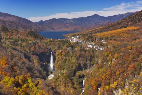 Cascate Kegon e lago Chuzen-ji a Nikko