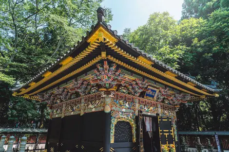 Zuihoden, Masamune Date mausoleum in Sendai, Japan