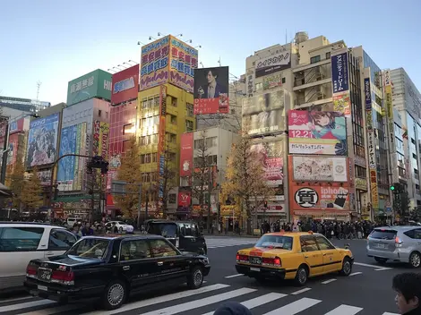 Akihabara, el distrito eléctrico de Tokio