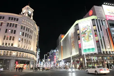 Ginza, il quartiere chic ed elegante di Tokyo