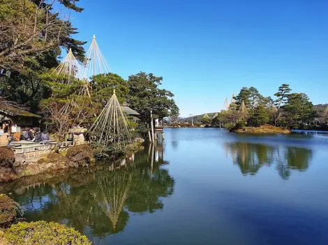 Kenroku-en garden, one of the 3 most beautiful in Japan : a must-see in Kanazawa