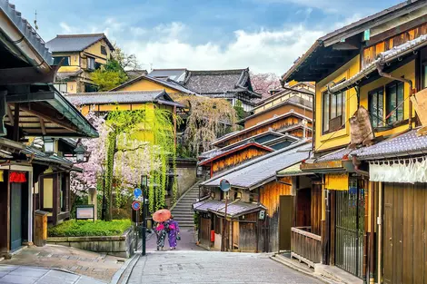 Le quartier de Gion et ses vieilles ruelles : une visite incontournable à faire à Kyoto