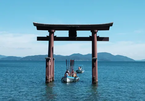 Lago Biwa, Shiga