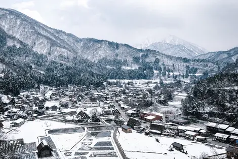 Shirakawago, Gifu