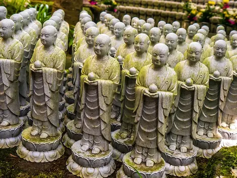 Estatuillas de Jizo, Kamakura