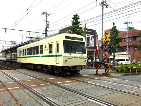 Eizan Electric Railway, Kioto