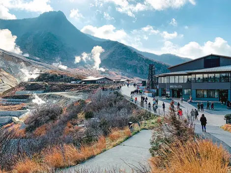 Owakudani, Sengokuhara, Hakone, Kanagawa