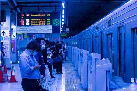 Tren de la línea Tojo Tobu