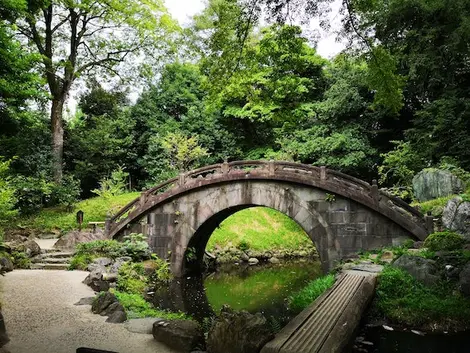 El jardín botánico Koishikawa, Tokio