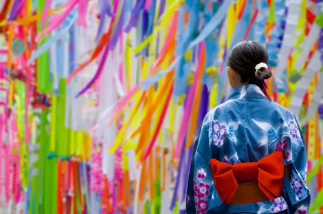 Yukata Tanabata Matsuri