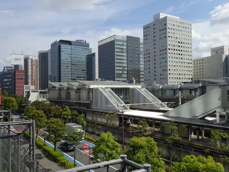 West Entrance of Ōsaki Station