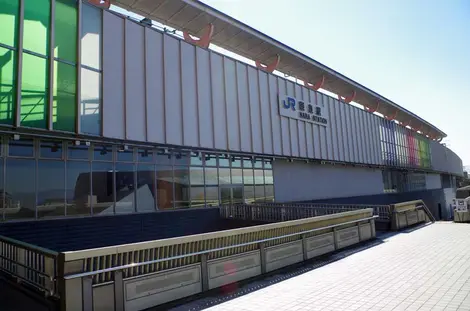 Nara Station West Exit