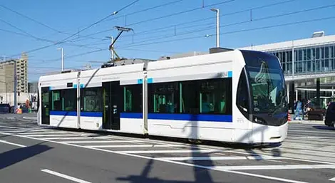 Toyama Light Rail Tram, Toyama Station