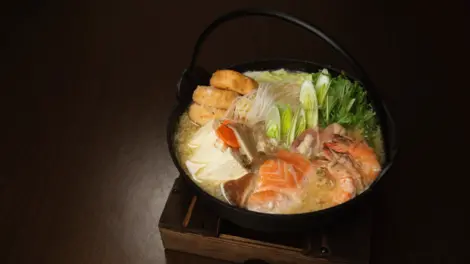 Nabemono, spécialité japonaise