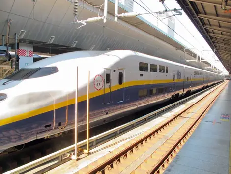 Joetsu Shinkansen at Tokyo Station