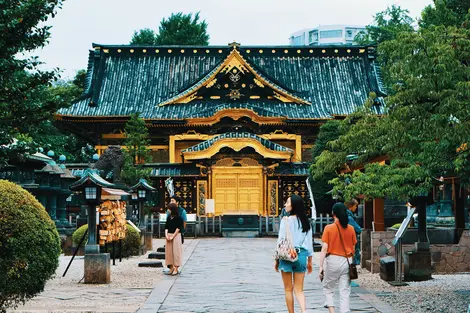 Ueno Park Temple