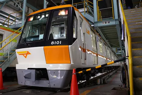 Imazatosuji Line Train