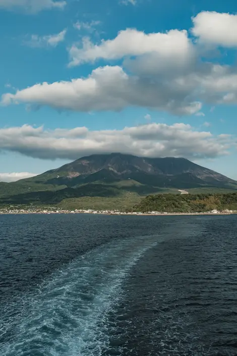 Kagoshima - port