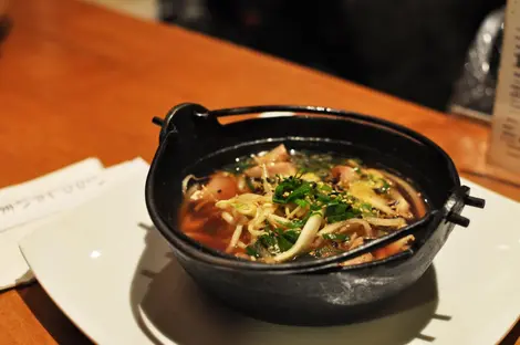 Nabemono, le plat de l'hiver