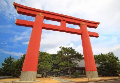 Shrine Onokoro-jinja in Owaji 