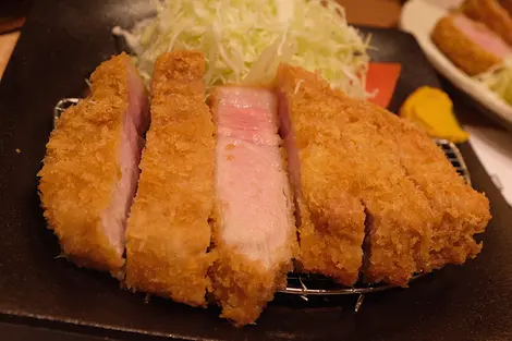 Tonkatsu at Tonkatsu Kawamura