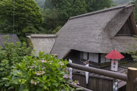 House on mount Mitake, Oume