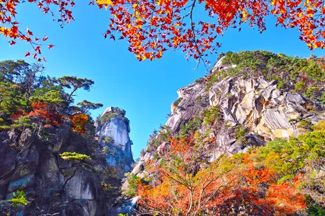 Shosenkyo Gorge, Mitake