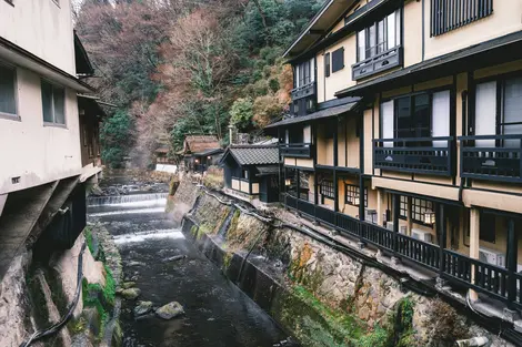 Onsen town, Kurokawa