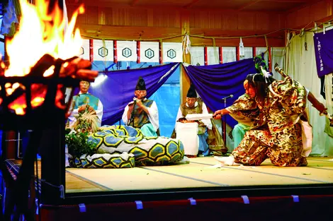 Izumo-style kagura dance, Shimane prefecture