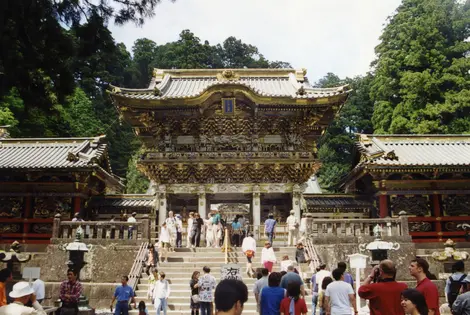 Yomei-mon Gate in Nikko, Tochigi