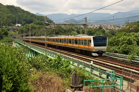 Chuo line Tokyo