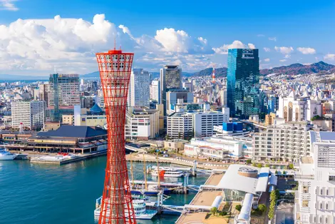 Port of Kobe, Hyogo Prefecture