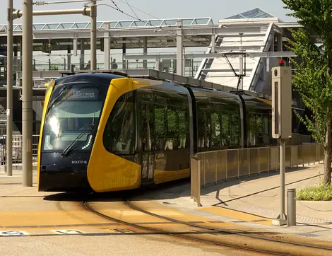 Utsunomiya Light Rail, Utsunomiya Station East