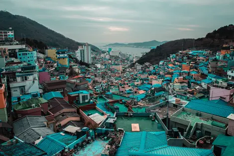 Busan Gamcheon Culture Village