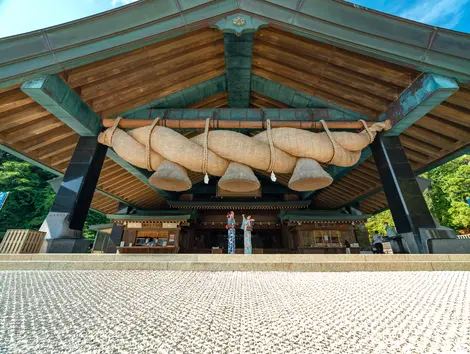 Izumo-taisha Grand Shrine, Shimane Prefecture