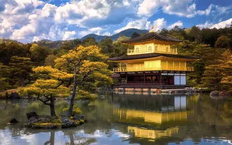 Kinkaku-ji Temple