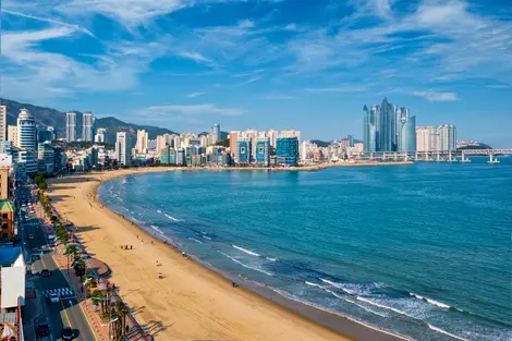 Gwangalli Beach, Busan