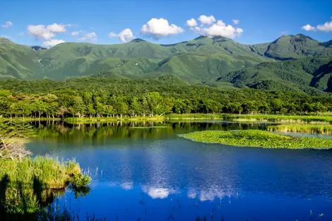 Cinq lacs "Goko" de Shiretoko