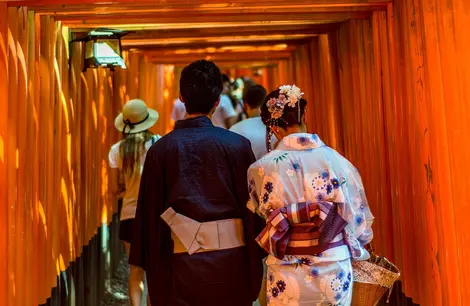 Fushimi-Inari, Kyoto