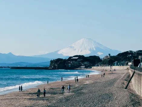 mount fuji view kamakura