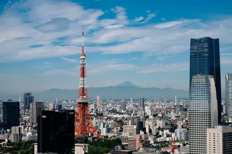 mount fuji view tokyo