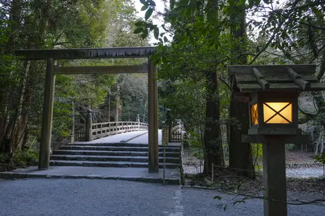 Sanctuaire d'Ise (Geku), département de Mie