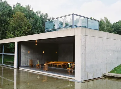 Église sur l'eau de Tadao Ando (1988)