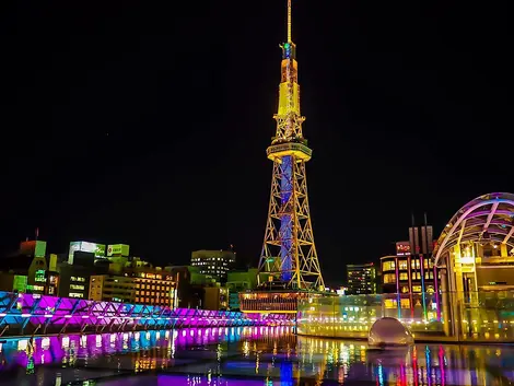 MIRAI TOWER in Nagoya, Aichi Prefecture