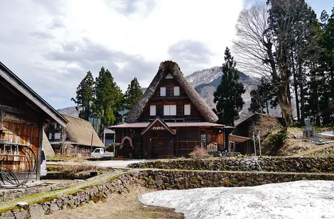 Ainokura Village in Gokayama