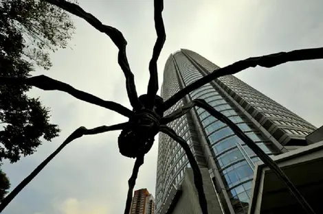 The tourMori, located in the heart of Roppongi, home to the Mori Art Museum