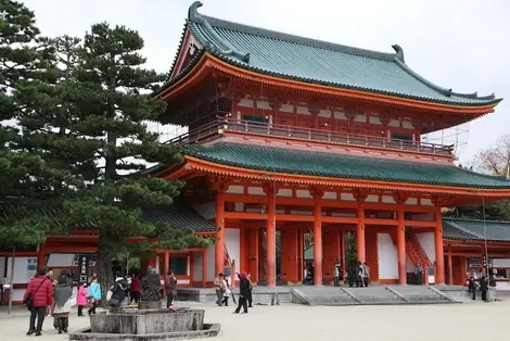 Heian-jingu Kyoto