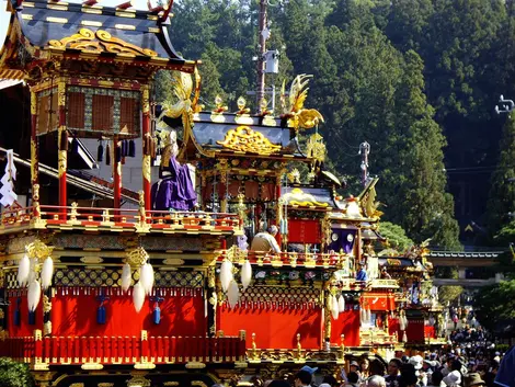 Char of Takayama Matsuri