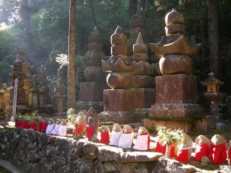 Cementerio Okunoin en Koyasan