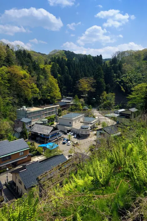 Sorgenti di acqua calda Yuwaku